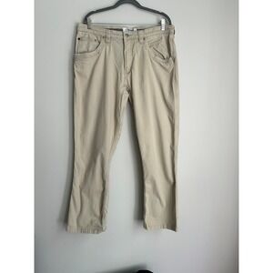 Mountain Hardware Mens Tan Straight Leg Cargo Size 38x30